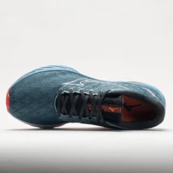 Mizuno Wave Inspire 19 Men's Provincial Blue/White -On Running || BROOKS || Hoka Sales Store 049707 2