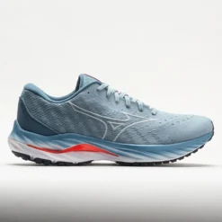 Mizuno Wave Inspire 19 Knit Men's Forget Me Not/Nimbus Cloud