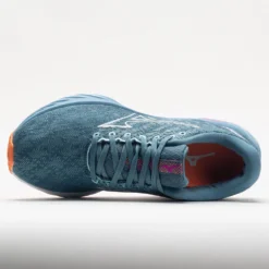 Mizuno Wave Inspire 19 Women's Provincial Blue/White -On Running || BROOKS || Hoka Sales Store 049715 2