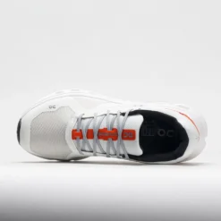 On Running On Cloudrunner Men's Undyed White/Flame 8 On Running On Cloudrunner Men's Undyed White/Flame -On Running || BROOKS || Hoka Sales Store 049729 2