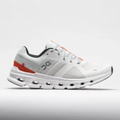 On Running On Cloudrunner Men's Undyed White/Flame