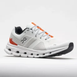 On Running On Cloudrunner Men's Undyed White/Flame 10 On Running On Cloudrunner Men's Undyed White/Flame -On Running || BROOKS || Hoka Sales Store 049729 5