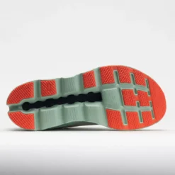 On Running On Cloudstratus Women's Undyed White/Creek -On Running || BROOKS || Hoka Sales Store 049730 4