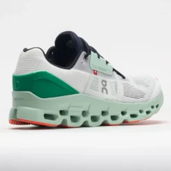 On Running On Cloudstratus Women's Undyed White/Creek -On Running || BROOKS || Hoka Sales Store 049730 6