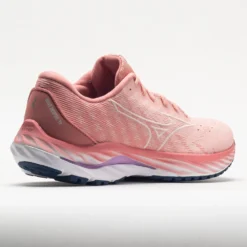 Mizuno Wave Inspire 19 Knit Women's Peach Bud/Vaporous Grey -On Running || BROOKS || Hoka Sales Store 049750 6