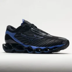 Mizuno Wave Prophecy 12 Men's Black Oyster/Blue Ashes -On Running || BROOKS || Hoka Sales Store 049752 5