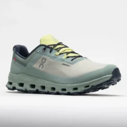 On Running On Cloudvista Waterproof Men's Chalk/Moss -On Running || BROOKS || Hoka Sales Store 049762 5