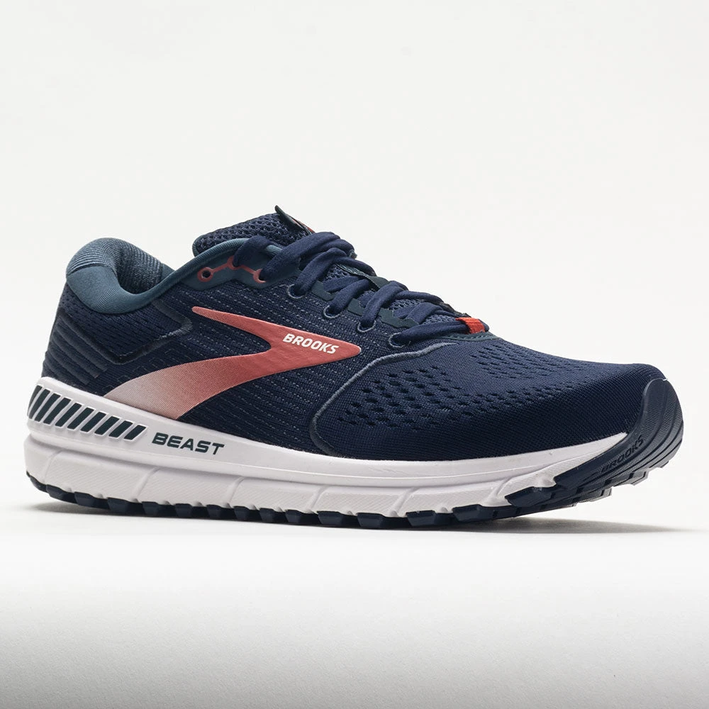 Brooks Beast 2020 Men's Peacoat/Midnight/Red 5 Brooks Beast 2020 Men's Peacoat/Midnight/Red - Image 5