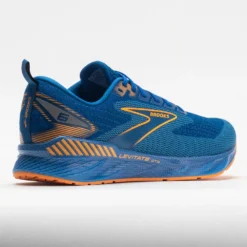 Brooks Levitate GTS 6 Men's Classic Blue/Orange -On Running || BROOKS || Hoka Sales Store 049821 6