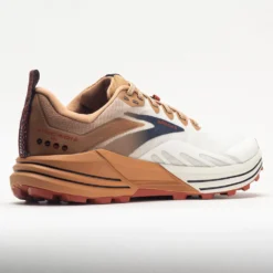 Brooks Cascadia 16 Men's White/Biscuit/Rooibos -On Running || BROOKS || Hoka Sales Store 049838 6