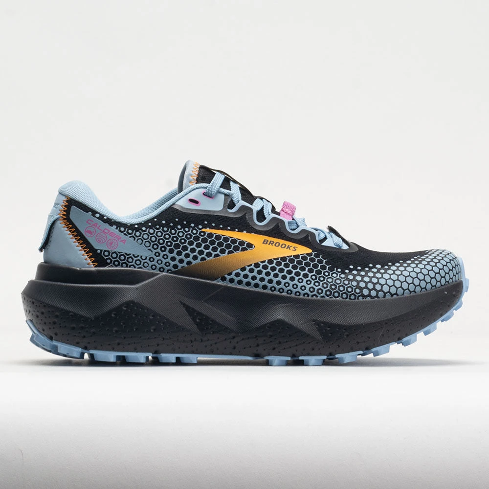 Brooks Caldera 6 Women's Black/Blue/Yellow 1 Brooks Caldera 6 Women's Black/Blue/Yellow