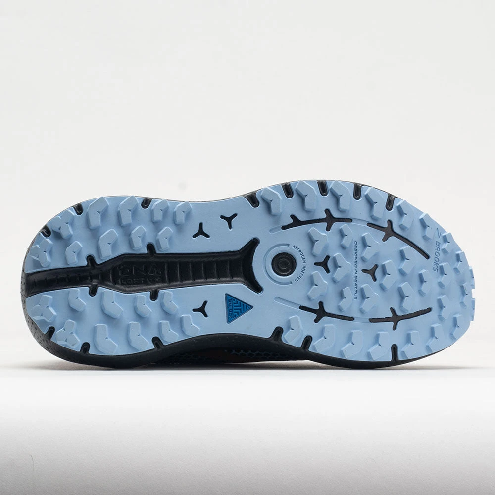 Brooks Caldera 6 Women's Black/Blue/Yellow 4 Brooks Caldera 6 Women's Black/Blue/Yellow - Image 4