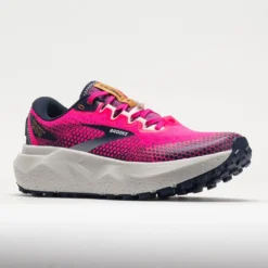 Brooks Caldera 6 Women's Pink Glo/Peacoat/Marshmallow -On Running || BROOKS || Hoka Sales Store 049844 5