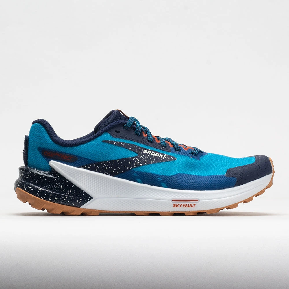 Brooks Catamount 2 Men's Peacoat/Atomic Blue/Rooibos 1 Brooks Catamount 2 Men's Peacoat/Atomic Blue/Rooibos