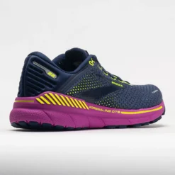 Brooks Adrenaline GTS 22 Women's Nightshadow/Viola/Nightlife -On Running || BROOKS || Hoka Sales Store 049863 6