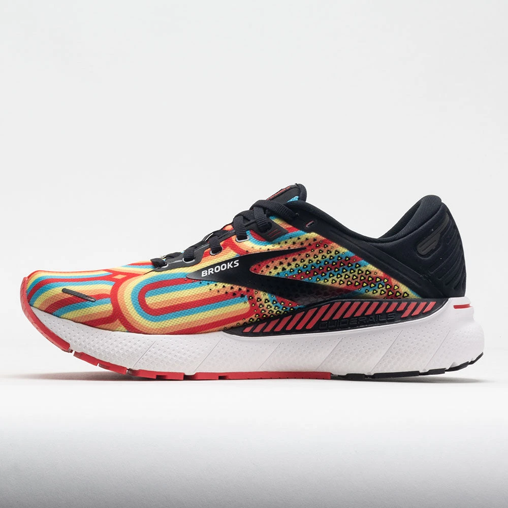 Brooks Adrenaline GTS 22 Women's Disco Black/Bittersweet/Limelight 2 Brooks Adrenaline GTS 22 Women's Disco Black/Bittersweet/Limelight - Image 2