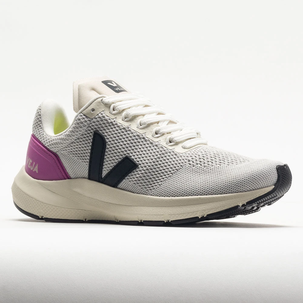 VEJA Marlin V-Knit Women's Chalk/Black/Ultraviolet 5 VEJA Marlin V-Knit Women's Chalk/Black/Ultraviolet - Image 5
