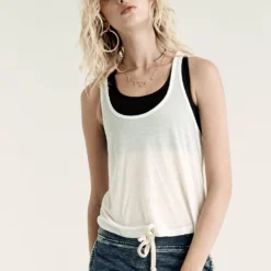 Phat Buddha John Tank Women's -On Running || BROOKS || Hoka Sales Store 056081 wht 1