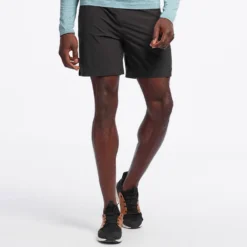 Rhone 7" Swift Shorts Men's -On Running || BROOKS || Hoka Sales Store 056109 blk 1