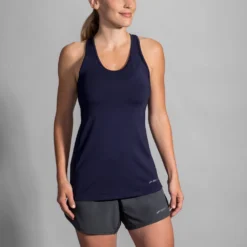 Brooks Pick-Up Tank Women's (Old Version) 12 Brooks Pick-Up Tank Women's (Old Version) -On Running || BROOKS || Hoka Sales Store 056179 451 1