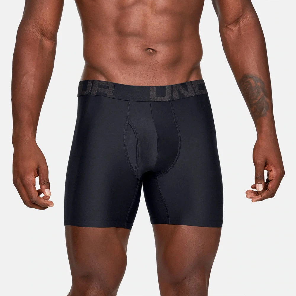 Under Armour Tech 6" Boxerjock 2-Pack Men's 1 Under Armour Tech 6" Boxerjock 2-Pack Men's