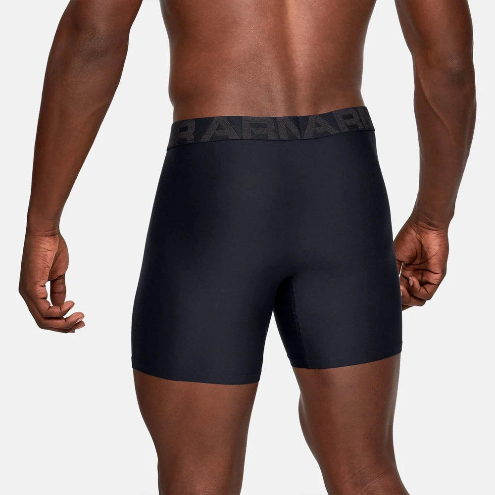 Under Armour Tech 6" Boxerjock 2-Pack Men's 2 Under Armour Tech 6" Boxerjock 2-Pack Men's - Image 2