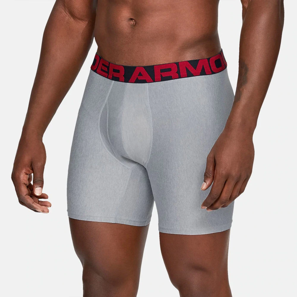 Under Armour Tech 6" Boxerjock 2-Pack Men's 3 Under Armour Tech 6" Boxerjock 2-Pack Men's - Image 3