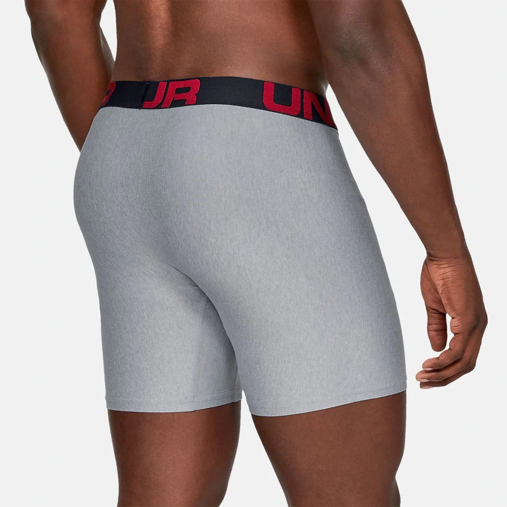 Under Armour Tech 6" Boxerjock 2-Pack Men's 4 Under Armour Tech 6" Boxerjock 2-Pack Men's - Image 4