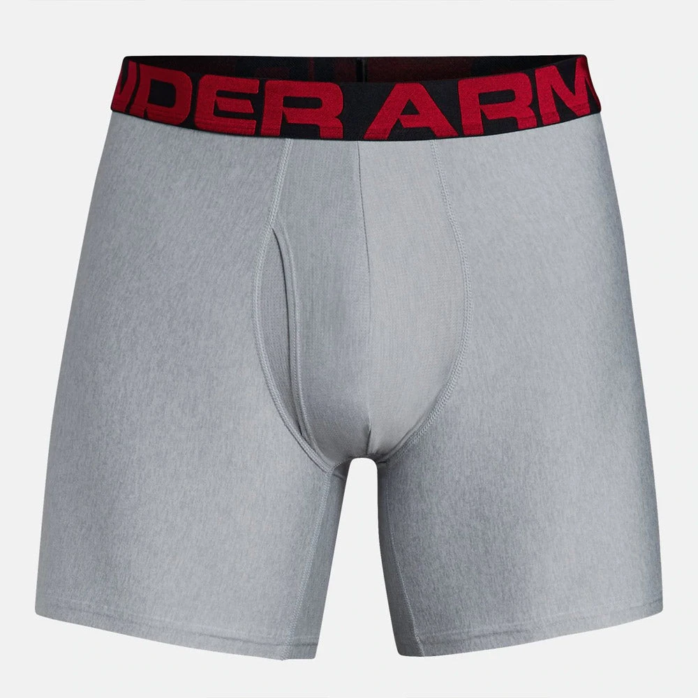 Under Armour Tech 6" Boxerjock 2-Pack Men's 6 Under Armour Tech 6" Boxerjock 2-Pack Men's - Image 6