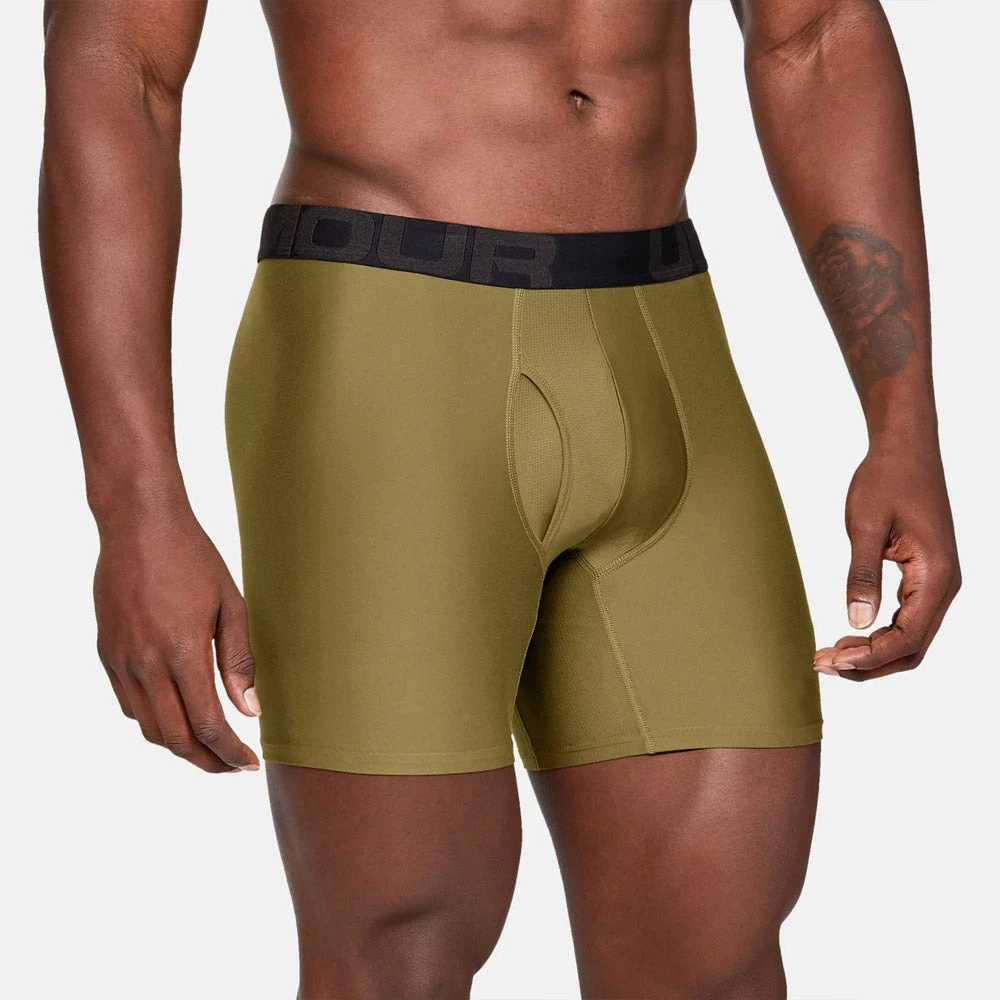 Under Armour Tech 6" Boxerjock 2-Pack Men's 7 Under Armour Tech 6" Boxerjock 2-Pack Men's - Image 7