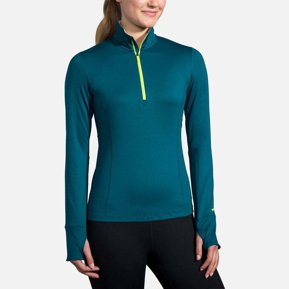 Brooks Dash 1/2 Zip Women's 13 Brooks Dash 1/2 Zip Women's - Image 13
