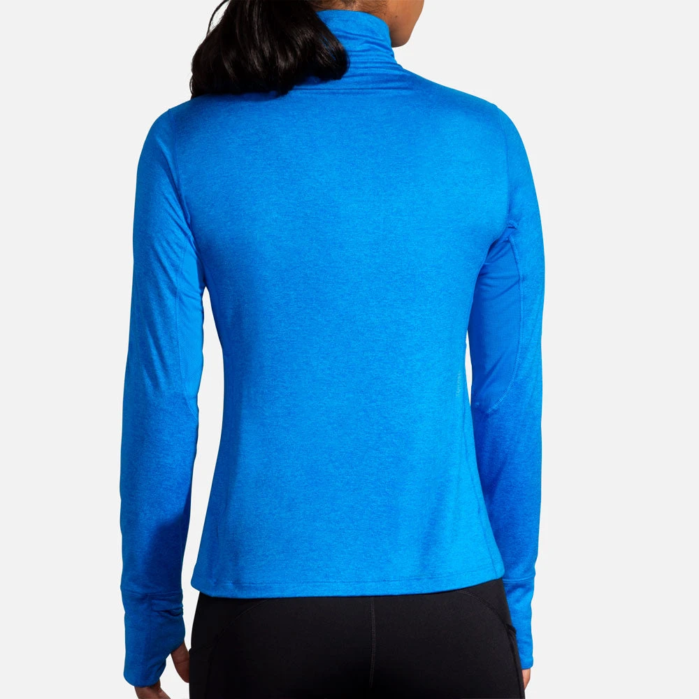 Brooks Dash 1/2 Zip Women's 3 Brooks Dash 1/2 Zip Women's - Image 3