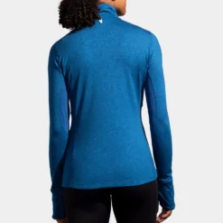 Brooks Dash 1/2 Zip Women's 34 Brooks Dash 1/2 Zip Women's -On Running || BROOKS || Hoka Sales Store 056547 440 2