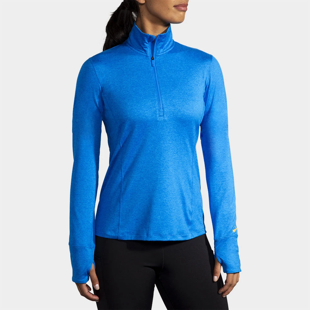 Brooks Dash 1/2 Zip Women's 4 Brooks Dash 1/2 Zip Women's - Image 4