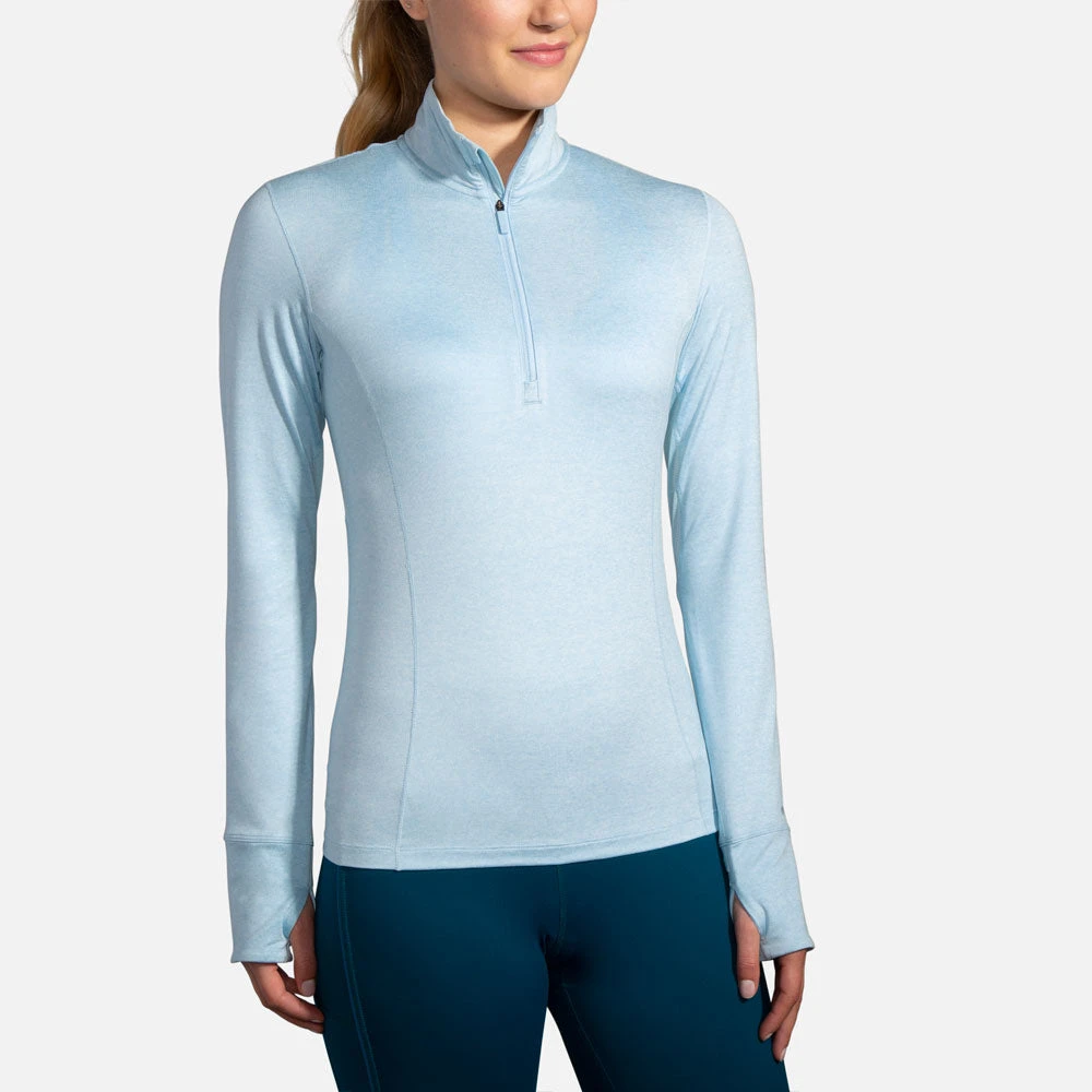 Brooks Dash 1/2 Zip Women's 6 Brooks Dash 1/2 Zip Women's - Image 6