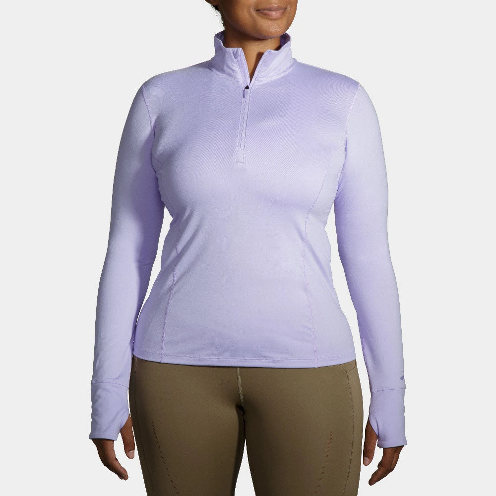 Brooks Dash 1/2 Zip Women's 7 Brooks Dash 1/2 Zip Women's - Image 7