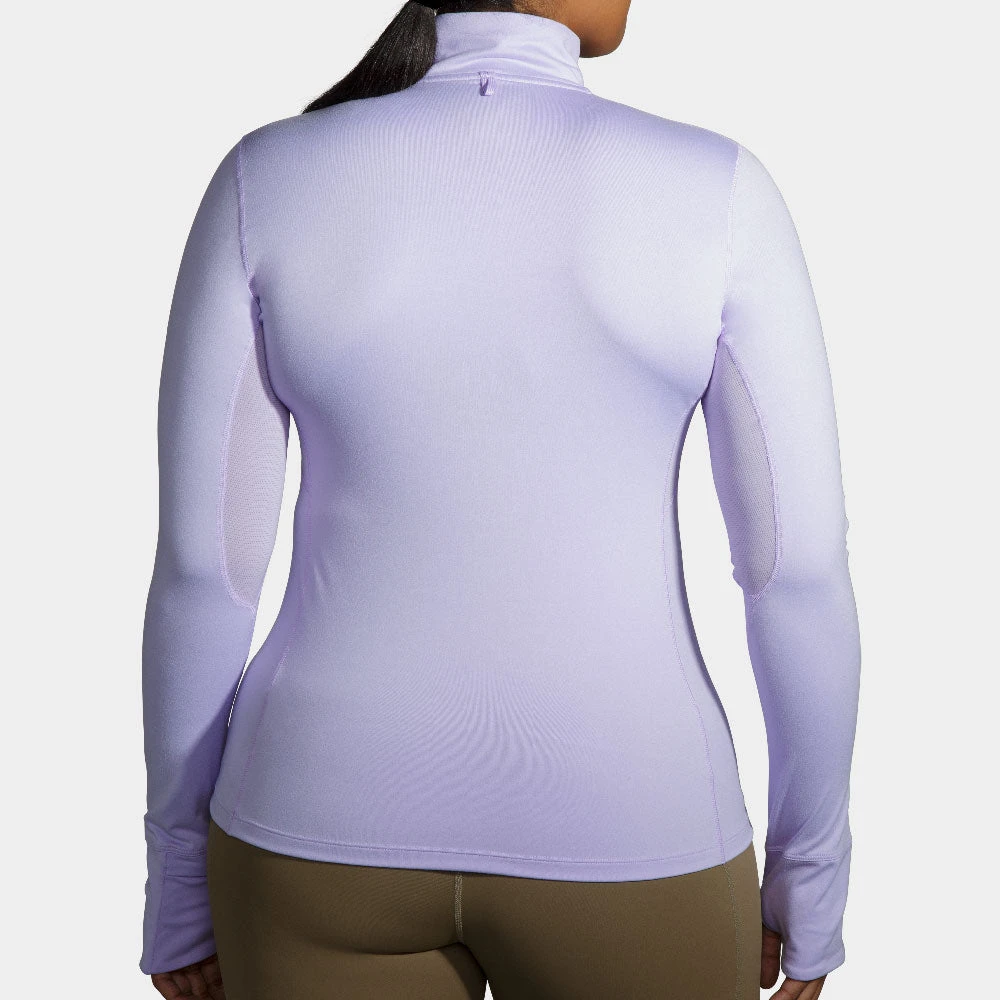 Brooks Dash 1/2 Zip Women's 8 Brooks Dash 1/2 Zip Women's - Image 8
