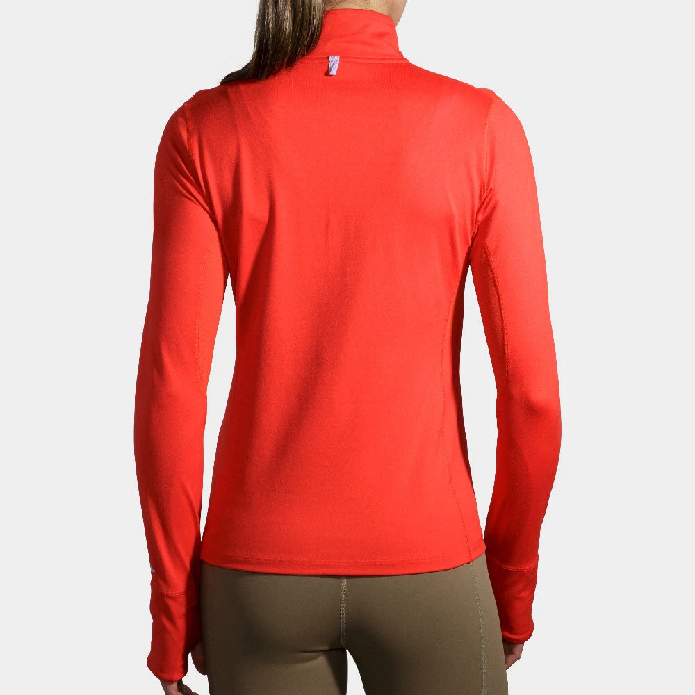 Brooks Dash 1/2 Zip Women's 10 Brooks Dash 1/2 Zip Women's - Image 10