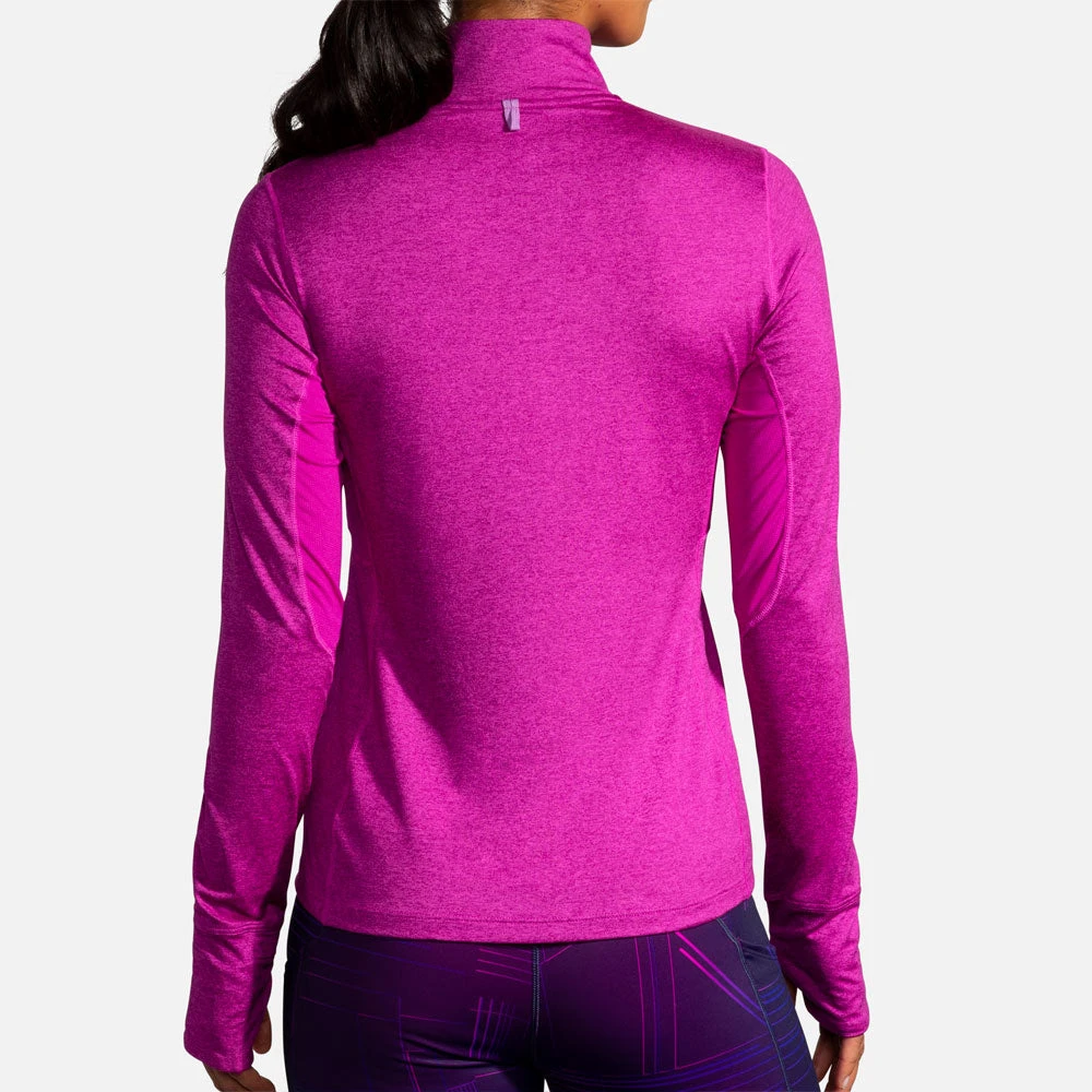 Brooks Dash 1/2 Zip Women's 12 Brooks Dash 1/2 Zip Women's - Image 12