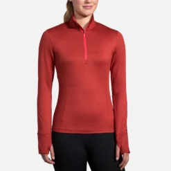 Brooks Dash 1/2 Zip Women's 39 Brooks Dash 1/2 Zip Women's -On Running || BROOKS || Hoka Sales Store 056547 699 1