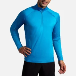 Brooks Dash 1/2 Zip Men's -On Running || BROOKS || Hoka Sales Store 056561 405 1