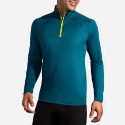 Brooks Dash 1/2 Zip Men's -On Running || BROOKS || Hoka Sales Store 056561 457 1