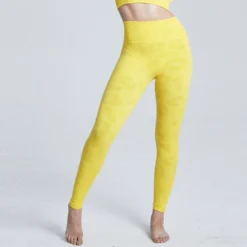 Phat Buddha The Gracie Pant Leopard Women's -On Running || BROOKS || Hoka Sales Store 056747 yel 1