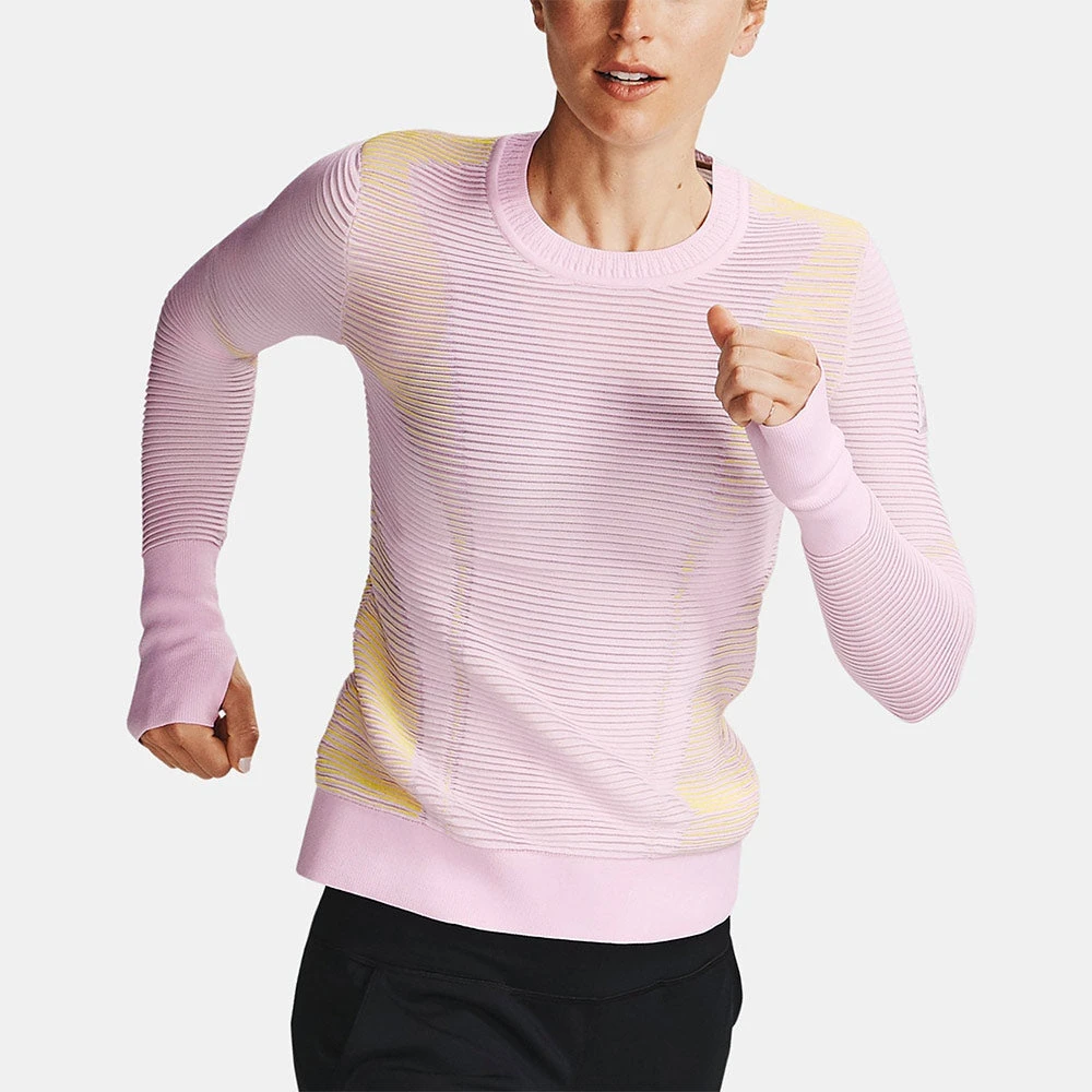 Under Armour IntelliKnit Phantom 2.0 Sweater Women's 4 Under Armour IntelliKnit Phantom 2.0 Sweater Women's - Image 4