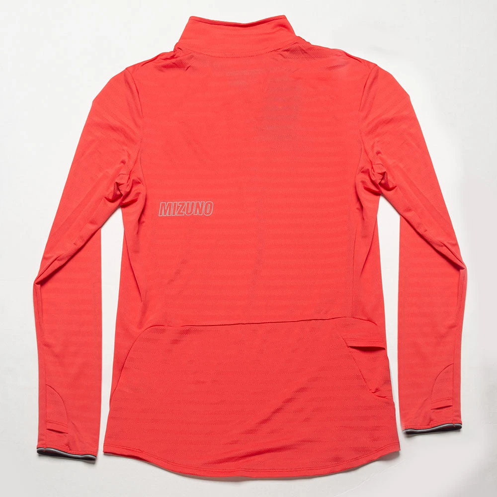Mizuno Alpha Eco Half Zip Women's 6 Mizuno Alpha Eco Half Zip Women's - Image 6