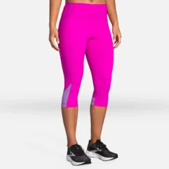Brooks Method 1/2 Crop Tight Women's (2020) -On Running || BROOKS || Hoka Sales Store 056799 633 1