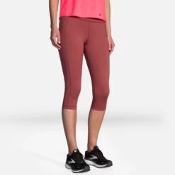 Brooks Method 1/2 Crop Tight Women's (2020) -On Running || BROOKS || Hoka Sales Store 056799 648 1