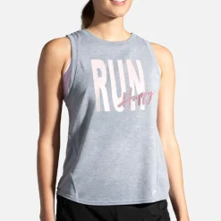 Brooks Distance Graphic Tank Women's (2020) -On Running || BROOKS || Hoka Sales Store 056801 093 1