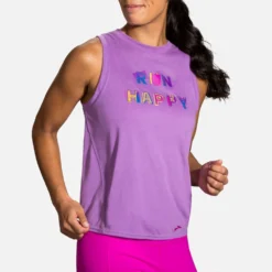 Brooks Distance Graphic Tank Women's (2020) -On Running || BROOKS || Hoka Sales Store 056801 595 1