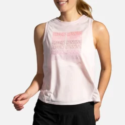 Brooks Distance Graphic Tank Women's (2020) -On Running || BROOKS || Hoka Sales Store 056801 673 1